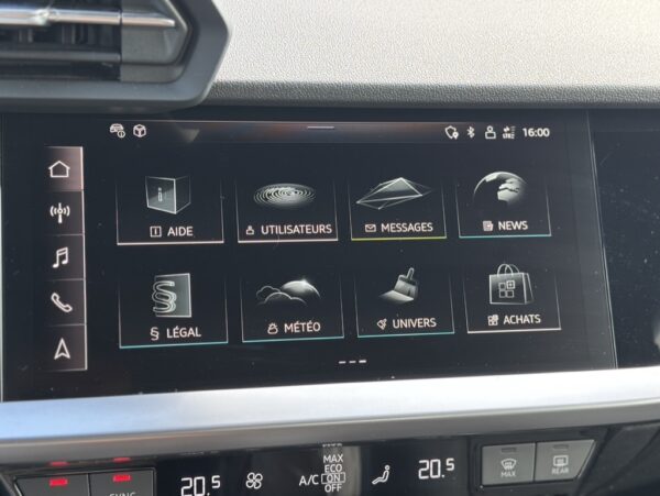 AUDI A3 BERLINE 35 TDI S-LINE – Image 19