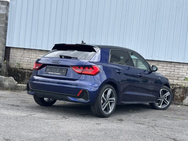 AUDI A1 SPORTBACK S-LINE – Image 4