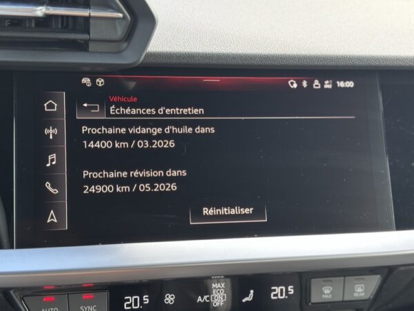 AUDI A3 BERLINE 35 TDI S-LINE – Image 18